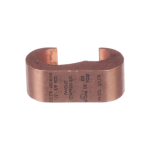 Conector de Conexión Tierra tipo "E" para Conductor de Cobre 6 Awg - 2Awg, 1 Pieza