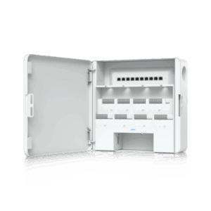 Enterprise Access Hub/Concentrador de Acceso Empresarial con Control de Entrada y Salida de hasta 8 Puertas y Soporte de Respaldo de Batería