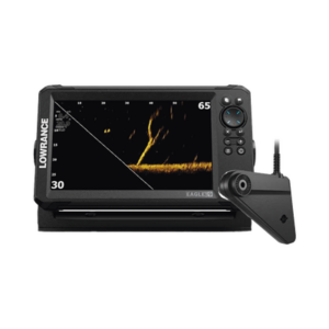 Ecosonda con Pantalla IPS / 9 Pulgadas / 4 Vistas de Sonar / DownScan Imaging / Sintonización Automática / Soporte SD
