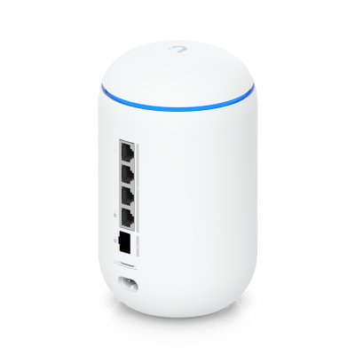 Dream Router 7 Cloud Gateway de 10G de Escritorio con WiFi 7 Integrado, Switch de 4 Puertos, Almacenamiento microSD y Compatibilidad Total con Full Stack UniFi - Image 3