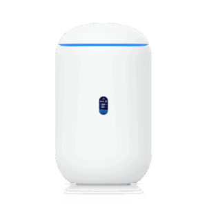 Dream Router 7 Cloud Gateway de 10G de Escritorio con WiFi 7 Integrado, Switch de 4 Puertos, Almacenamiento microSD y Compatibilidad Total con Full Stack UniFi