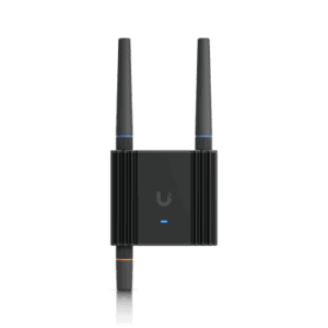 Router UniFi Ultra LTE con WiFi 4 / ranura para 1 tarjeta SIM / 2 Puertos RJ45 10/100Mbps / Alimentación por USB Type-C y ATX DC / Bandas LTE B2, B4, B5 /