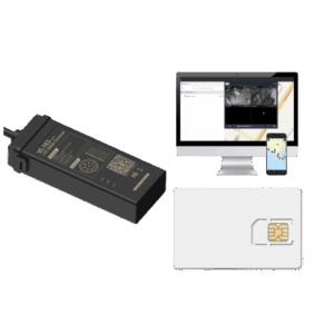Kit GPS para Vehículos / 4G LTE CAT1 con 2G Fallback / IP66 / Apagado y Encendido Remoto / Protección de Batería / Incluye Código de Activación y SIM 500MB/2 Años