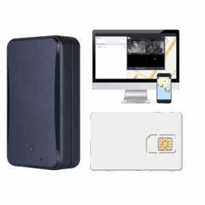 Rastreador GPS 4G / Batería 10000 mAh / Magnético Industrial / IP65 / Memoria 32 MB / SIM Incluida