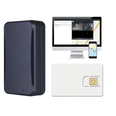 Rastreador GPS 4G / Batería 10000 mAh / Magnético Industrial / IP65 / Memoria 32 MB / SIM Incluida