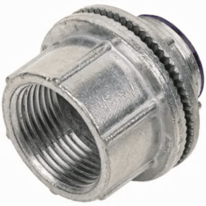 Conector Myers de Zinc de 1/2" /Para Intemperie.