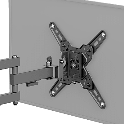 Soporte de Pared Articulado para Pantallas / VESA 75x75 a 200x200 / Hasta 43 Pulgadas / Carga 20 kg (44 lbs) / Movimiento Completo / Perfil 66 mm - Image 4