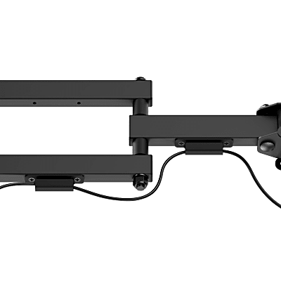 Soporte de Pared Articulado para Pantallas / VESA 75x75 a 200x200 / Hasta 43 Pulgadas / Carga 20 kg (44 lbs) / Movimiento Completo / Perfil 66 mm - Image 5