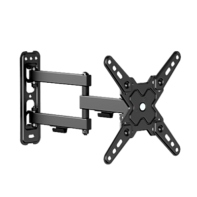 Soporte de Pared Articulado para Pantallas / VESA 75x75 a 200x200 / Hasta 43 Pulgadas / Carga 20 kg (44 lbs) / Movimiento Completo / Perfil 66 mm