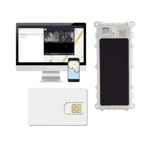 Kit de Seguimiento de Activos / IP67 / Batería Li-Polymer 9600 mAh / LTE Cat-M1/NB-IoT / 2.79 × 6.07 × 1.22 ft / Carga Solar / Cifrado MD5/AES