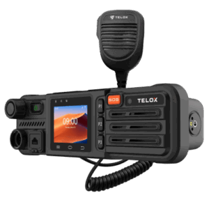 Terminal Vehicular PoC LTE Compacto, pantalla táctil de 2.0", compatible con TASSTA