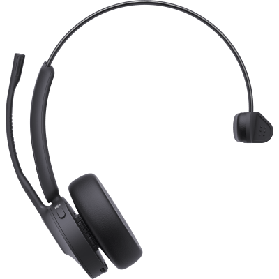 Diadema Bluetooth de Yealink BH70 Mono Con Certificación Microsoft Teams y Base de Carga - Image 2