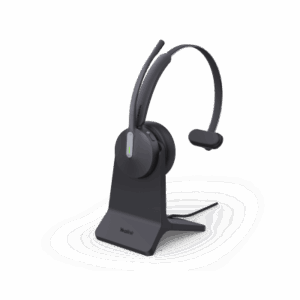 Diadema Bluetooth de Yealink BH70 Mono Con Certificación Microsoft Teams y Base de Carga