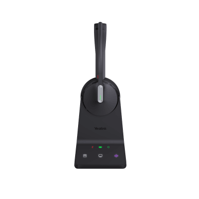 Diadema Inalámbrica Yealink WH64 DECT y Bluetooth con Capacidad de Hasta 32 Horas de Conversación - Image 2