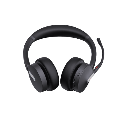 Diadema Inalámbrica Yealink WH64 DECT y Bluetooth con Capacidad de Hasta 32 Horas de Conversación - Image 3