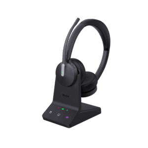 Diadema Inalámbrica Yealink WH64 DECT y Bluetooth con Capacidad de Hasta 32 Horas de Conversación