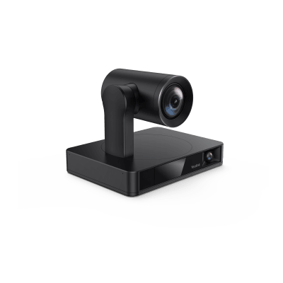 Cámara de Videoconferencia IP / Dual 4K / Sensor 8 MP / Zoom Óptico 12x / Campo de Visión 120° Panorámico / Seguimiento Automático por Voz - Image 2