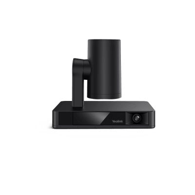 Cámara de Videoconferencia IP / Dual 4K / Sensor 8 MP / Zoom Óptico 12x / Campo de Visión 120° Panorámico / Seguimiento Automático por Voz - Image 3
