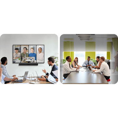 Barra de Videoconferencia / Dual Cámara 48 MP / 4K Ultra HD / Audio 8 Micrófonos MEMS / Android 13 / Wi-Fi 6 / Bluetooth 5.0 / Panel Touch - Image 5