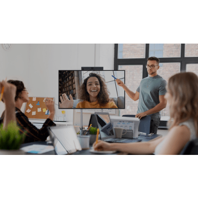 Barra de Videoconferencia / 4K / Lente 120° / Android Integrado / Microsoft Teams / BYOD / 8 Micrófonos MEMS / Full-Duplex - Image 3
