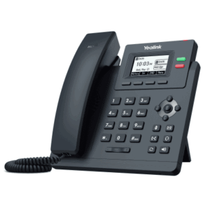 Teléfono IP Empresarial Yealink SIP T31P con 2 Líneas SIP y Conferencia de hasta 5 Participantes
