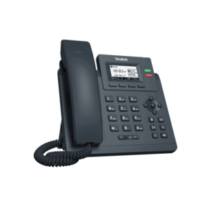 Teléfono IP Empresarial Yealink SIP-T31G con 2 Líneas SIP y Doble Puerto Gigabit Ethernet