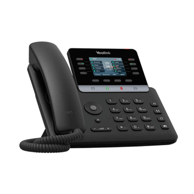 Teléfono IP Empresarial Yealink SIP-T73U Profesional con 12 Líneas SIP y Pantalla a Color - Image 2