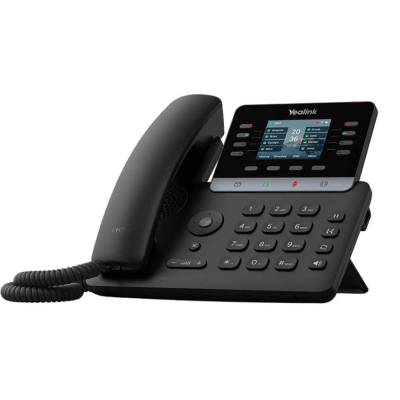 Teléfono IP Empresarial Yealink SIP-T73U Profesional con 12 Líneas SIP y Pantalla a Color - Image 3