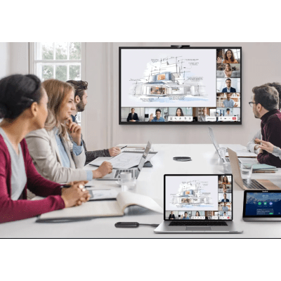 Módulo De Presentación WPP30 de Yealink Inalámbrico 4K - Image 5