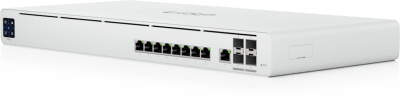 Router para ISP / 9 Puertos GbE RJ45 / 4 Puertos 10G SFP+ / Switch Capa 2 / NAT 9.5 Gbps / Pantalla Táctil 1.3" / Montaje en Rack - Image 2