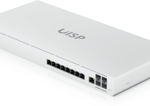 Router para ISP / 9 Puertos GbE RJ45 / 4 Puertos 10G SFP+ / Switch Capa 2 / NAT 9.5 Gbps / Pantalla Táctil 1.3" / Montaje en Rack