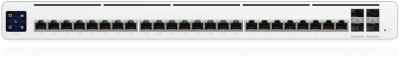 Switch Administrable / 24 Puertos GbE / 4 SFP+ 10G / PoE Pasivo 27 V 220 W / Pantalla Táctil 1.3" / Throughput 9 Gbps - Image 3