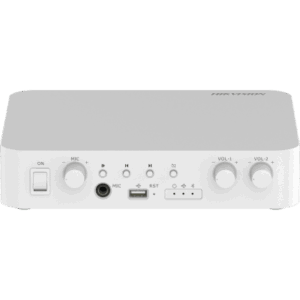 Amplificador de Instalación / 2 Zonas / 40 W por Canal / Salida 70/100 V / 5 Fuentes / Control por Zona / Interfaz Web