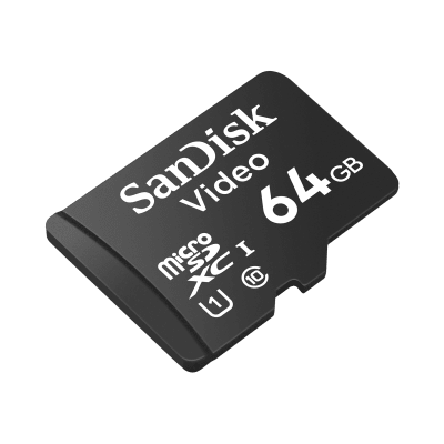 Memoria microSD / 64GB / Alta Resistencia / Videovigilancia / Clase 10 / -25°C a 85°C / 32 TBW - Image 2