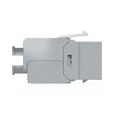 Keystone Jack / Cat6A / Terminación Toolless / Snap-In / 12 Piezas / 23-26 AWG - Image 2