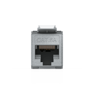 Keystone Jack / Cat6A / Terminación Toolless / Snap-In / 12 Piezas / 23-26 AWG - Image 3