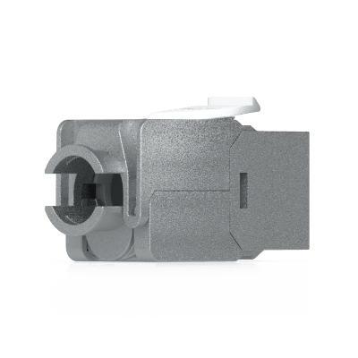 Keystone Jack / Cat6A / Terminación Toolless / Snap-In / 12 Piezas / 23-26 AWG - Image 5
