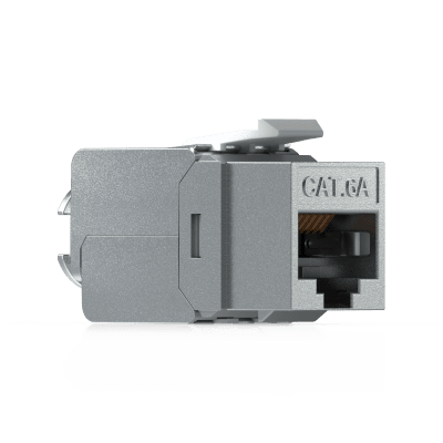 Keystone Jack / Cat6A / Terminación Toolless / Snap-In / 12 Piezas / 23-26 AWG - Image 6