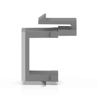 Insertos Ciegos Keystone / Snap-In / 24 Piezas / 16.3 x 14.6 x 18 mm (0.64 x 0.57 x 0.7") / ABS Retardante a la Flama - Image 4