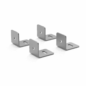 Bracket de Montaje / Kit de Soporte / Compatibilidad ED3760BWRW y ED3772BWRW / Diseño C3RNR / Acabado Antirreflectante