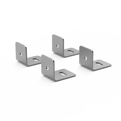 Bracket de Montaje / Kit de Soporte / Compatibilidad ED3760BWRW y ED3772BWRW / Diseño C3RNR / Acabado Antirreflectante