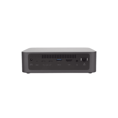 NAS Compacto / 4 Ranuras SSD M.2 NVMe PCIe 4.0 y 3.0 / Intel Core i5-1235U 10 Núcleos / 10GbE / Thunderbolt 4 40 Gbps / HDMI 8K / DDR5 hasta 64 GB - Image 5