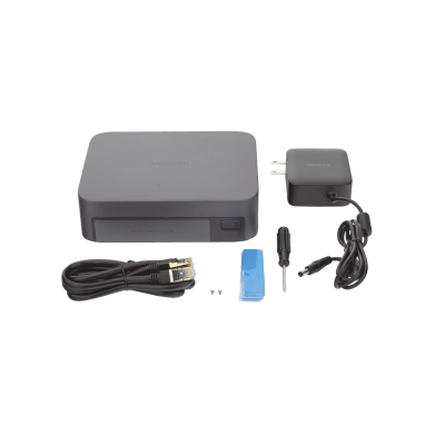 NAS Compacto / 4 Ranuras SSD M.2 NVMe PCIe 4.0 y 3.0 / Intel Core i5-1235U 10 Núcleos / 10GbE / Thunderbolt 4 40 Gbps / HDMI 8K / DDR5 hasta 64 GB - Image 6