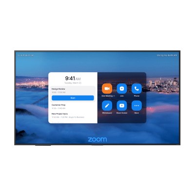 Pantalla Profesional Yealink de 75" MD-75 para Salas de Juntas, con Integración a MeetingBars y Control Inteligente - Image 3