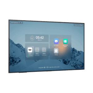Pantalla Profesional Yealink de 75" MD-75 para Salas de Juntas, con Integración a MeetingBars y Control Inteligente