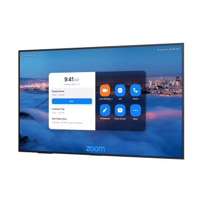 Pantalla Profesional Yealink de 86" MD-86 para Salas de Juntas, con Integración a MeetingBars y Control Inteligente - Image 2
