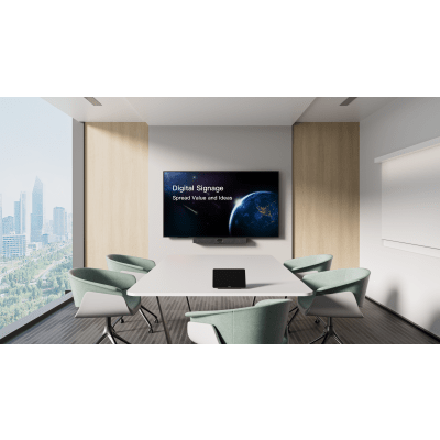 Pantalla Profesional Yealink de 86" MD-86 para Salas de Juntas, con Integración a MeetingBars y Control Inteligente - Image 4