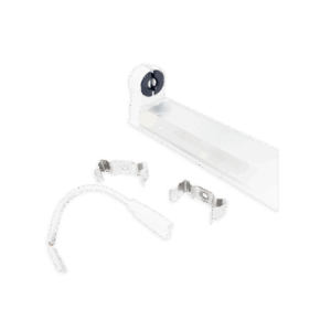Portalámparas de 120 cm para Tubo T8