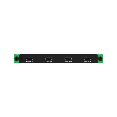 Tarjeta de Captura HDMI / 4 Canales / Resolución 2K 1080P / HDCP 1.4 / Frame Rate 24-60 Hz / Audio 32/44.1/48 kHz