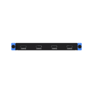 Tarjeta de Salida HDMI / 4 Canales / 4K por Puerto / 16 Capas Video Wall / Audio HDMI / HDMI 1.4